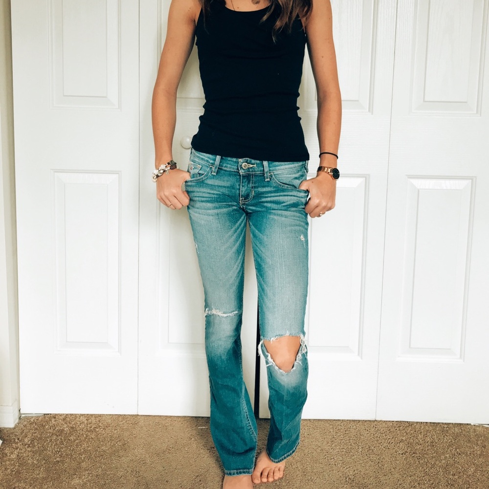Jeans from Hollister